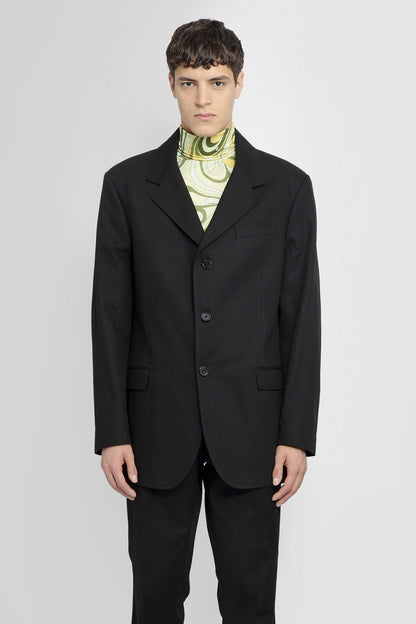 Antonioli RAF SIMONS MAN BLACK BLAZERS