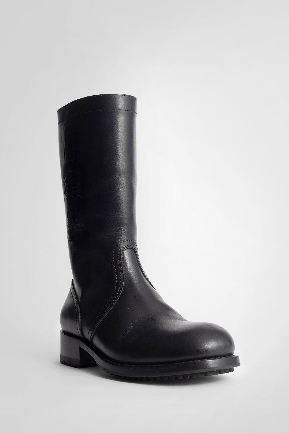 Antonioli RAF SIMONS MAN BLACK BOOTS