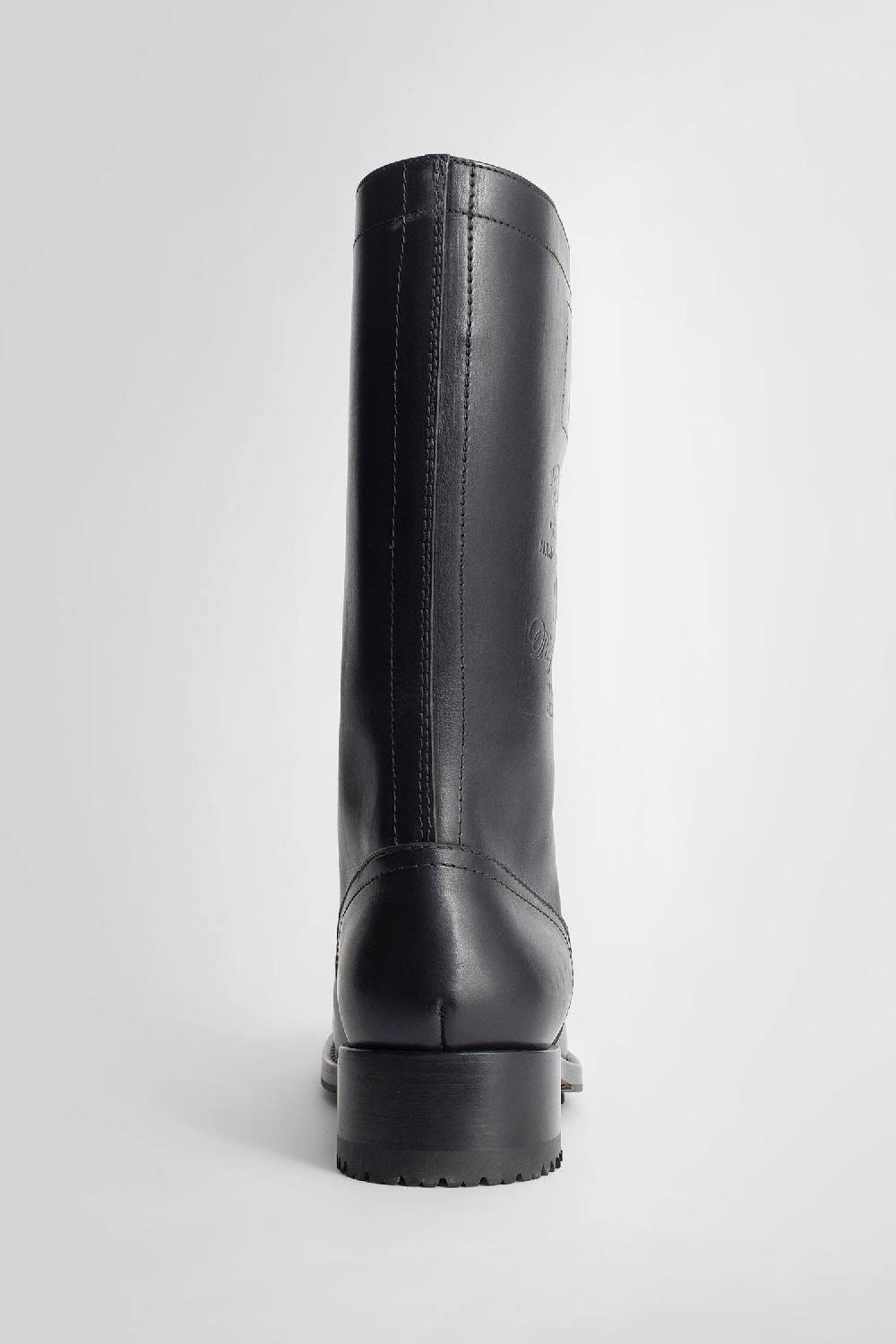 Antonioli RAF SIMONS MAN BLACK BOOTS
