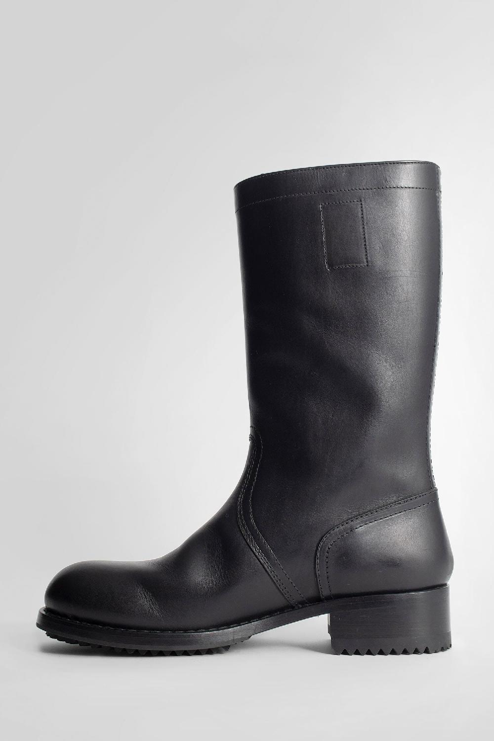 Antonioli RAF SIMONS MAN BLACK BOOTS