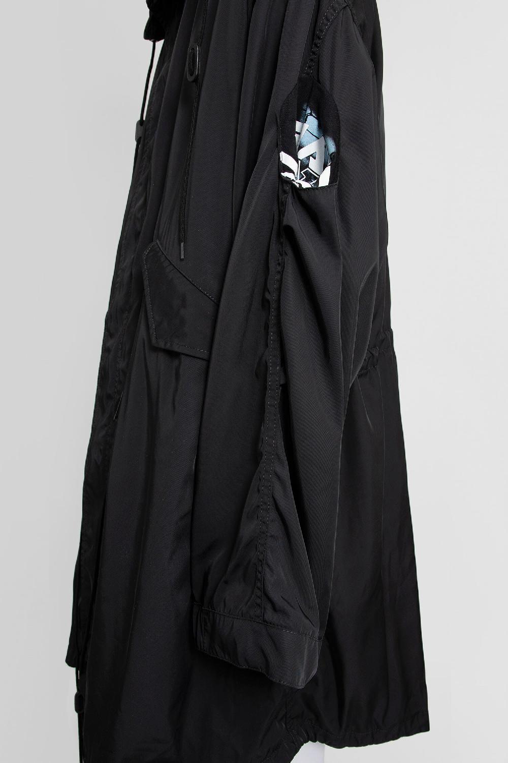 Antonioli RAF SIMONS MAN BLACK COATS