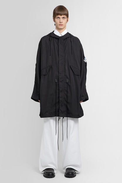 Antonioli RAF SIMONS MAN BLACK COATS