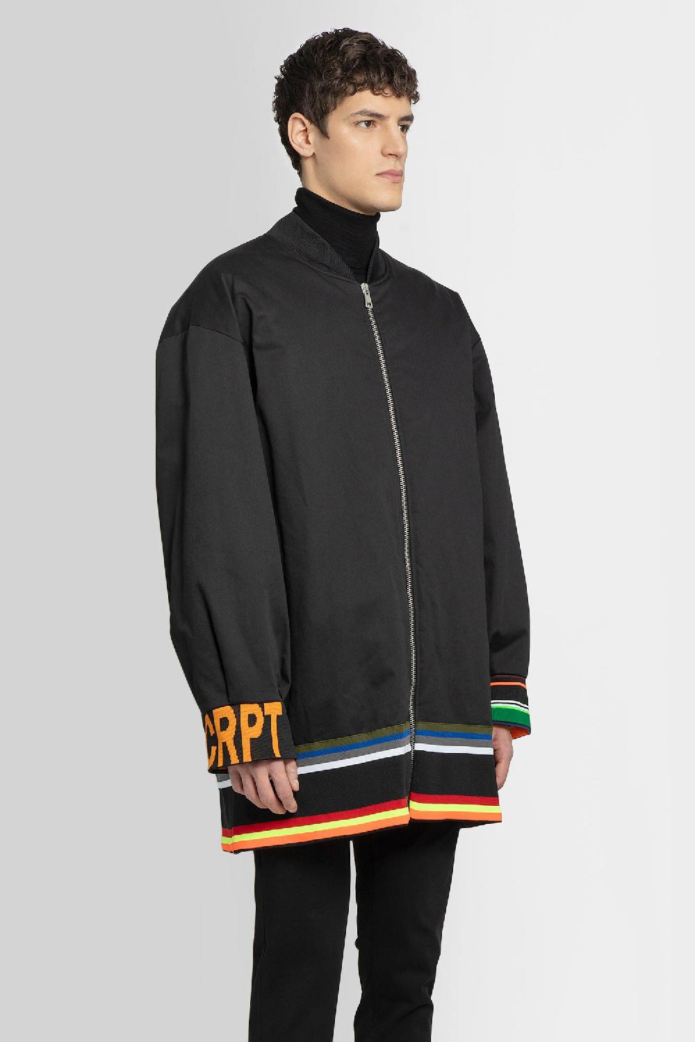 Antonioli RAF SIMONS MAN BLACK JACKETS