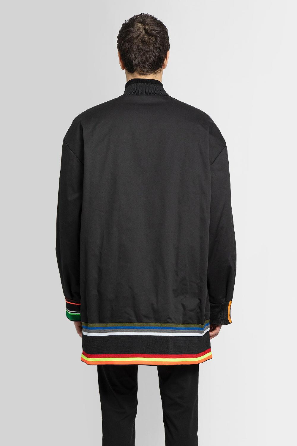 Antonioli RAF SIMONS MAN BLACK JACKETS
