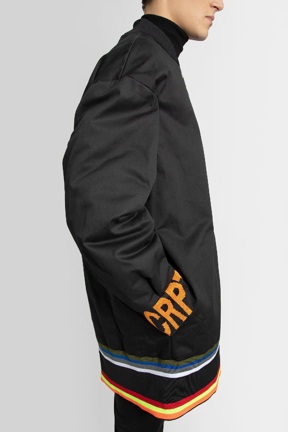 Antonioli RAF SIMONS MAN BLACK JACKETS