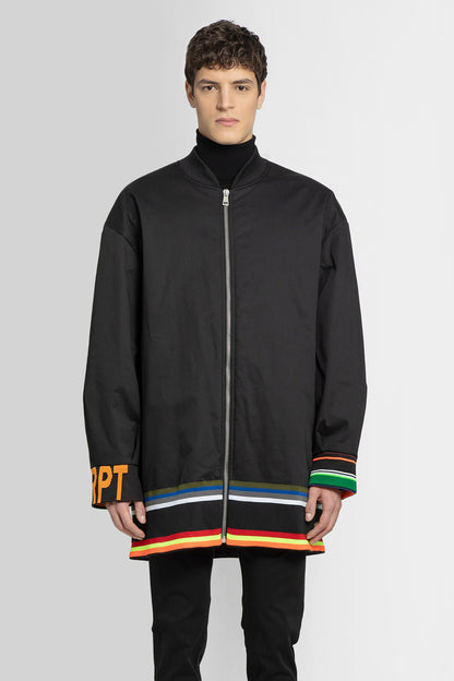 Antonioli RAF SIMONS MAN BLACK JACKETS