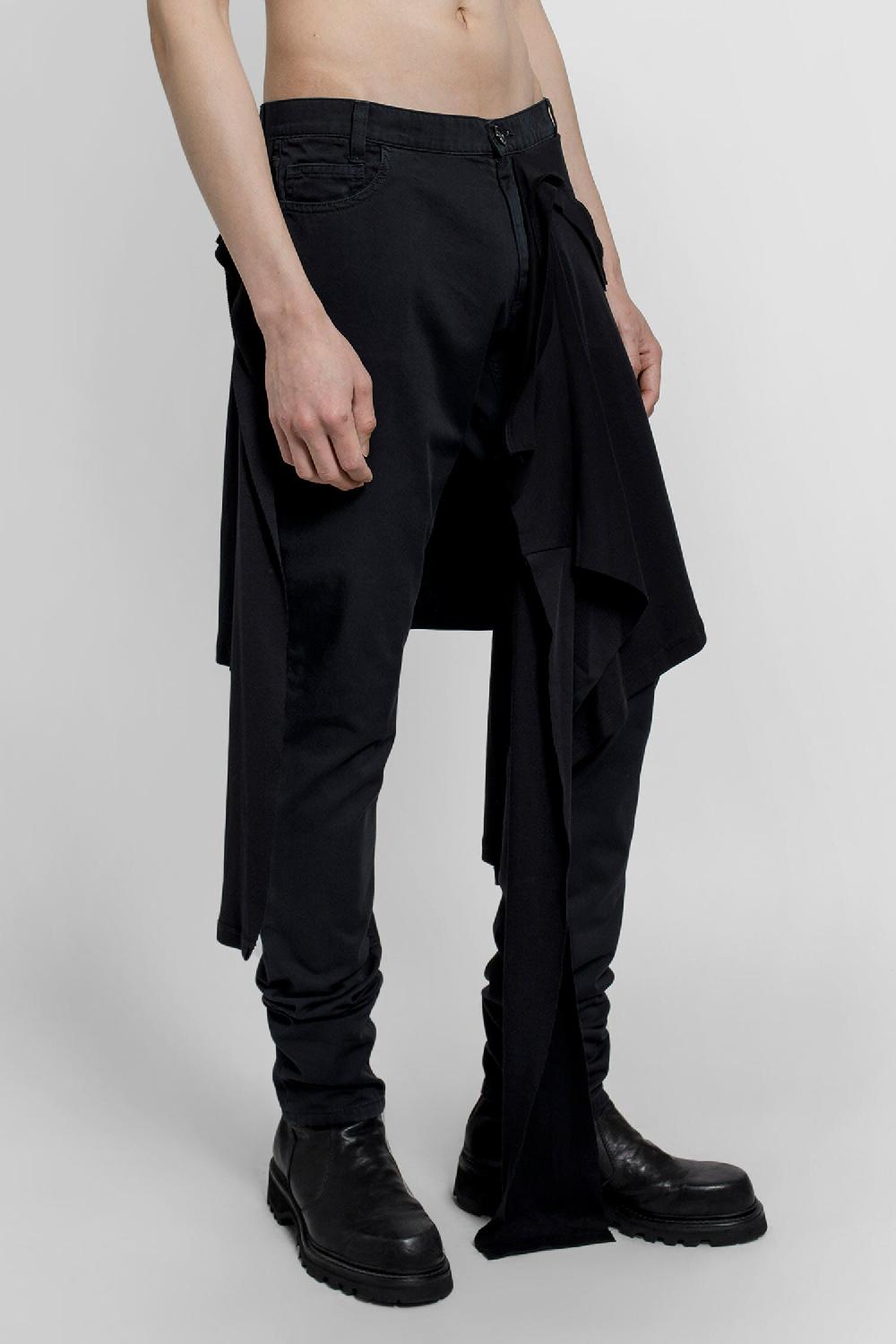 Antonioli RAF SIMONS MAN BLACK JEANS