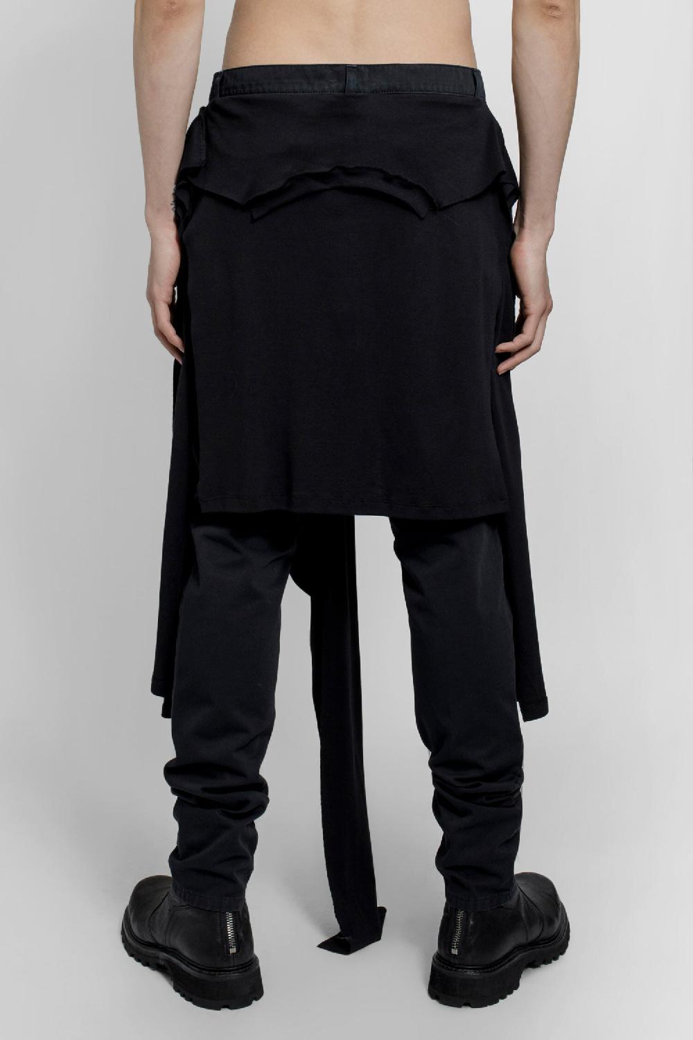 Antonioli RAF SIMONS MAN BLACK JEANS