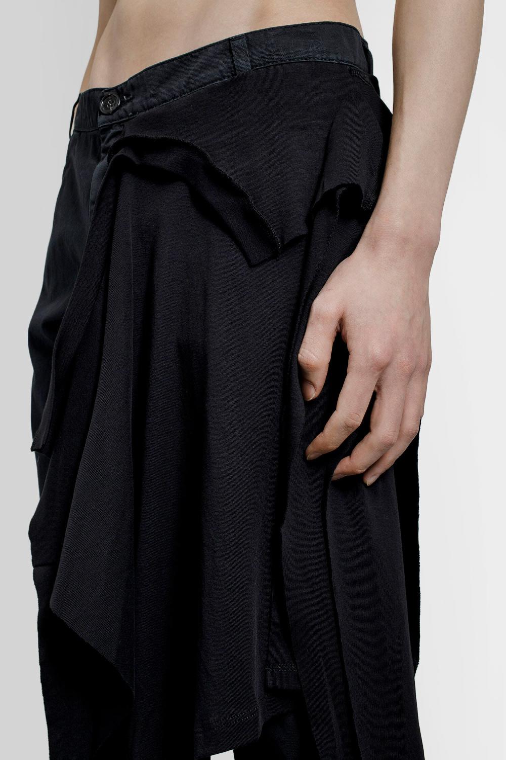 Antonioli RAF SIMONS MAN BLACK JEANS