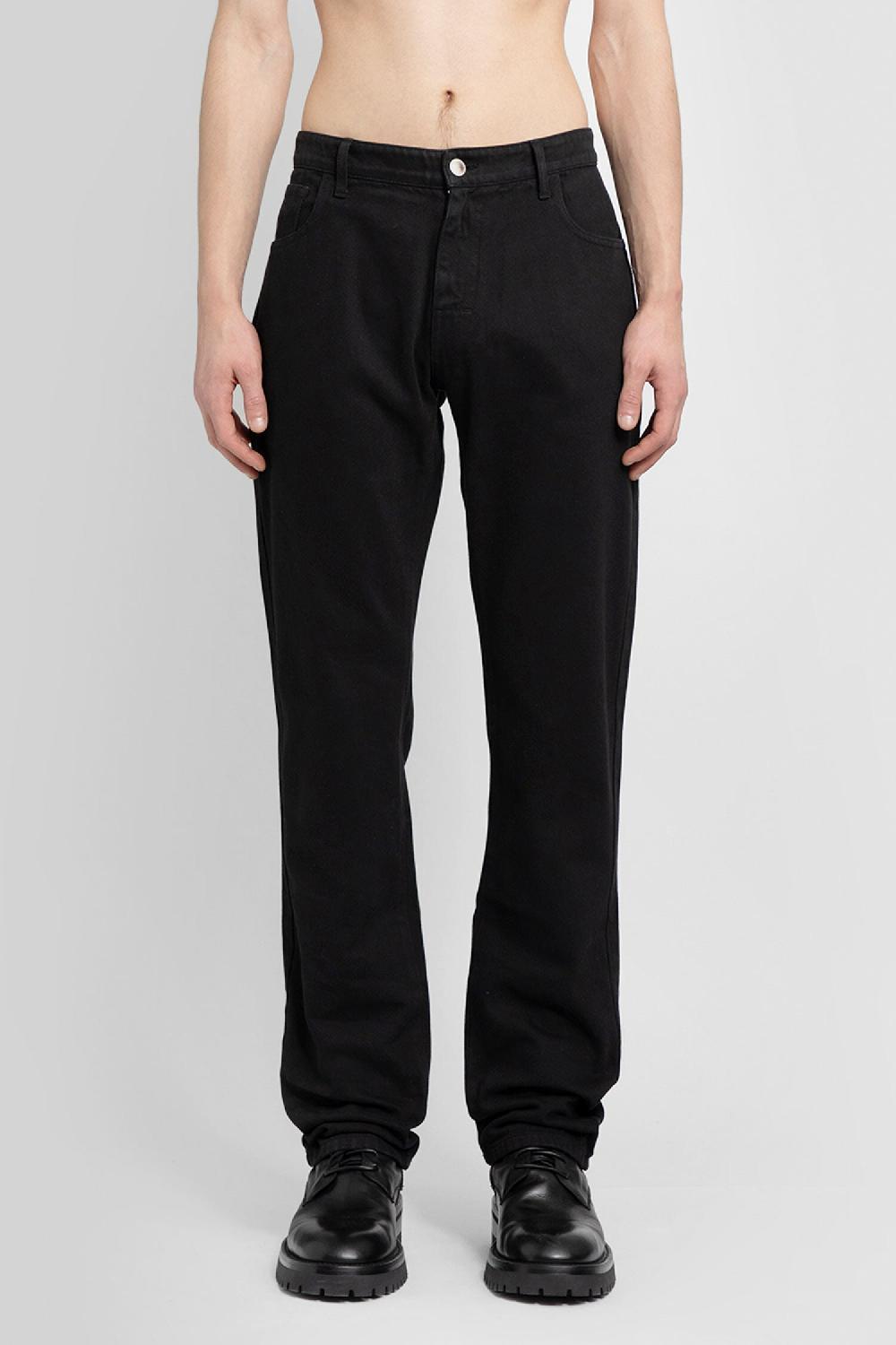 Antonioli RAF SIMONS MAN BLACK JEANS