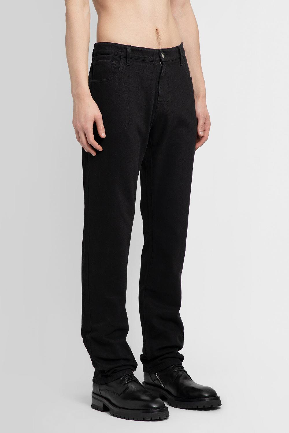 Antonioli RAF SIMONS MAN BLACK JEANS
