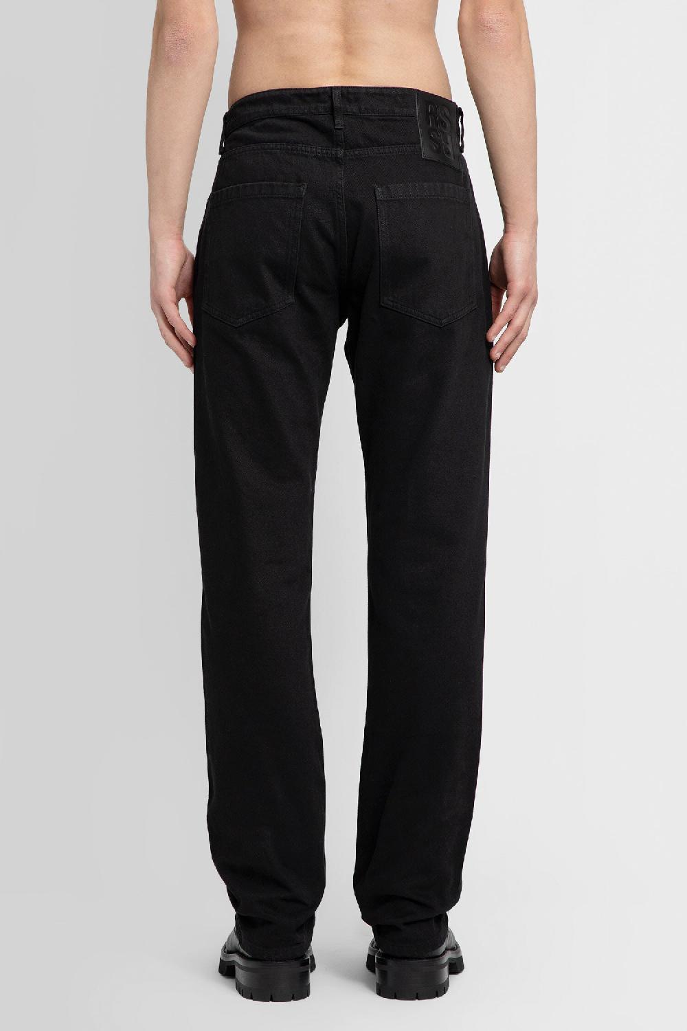 Antonioli RAF SIMONS MAN BLACK JEANS