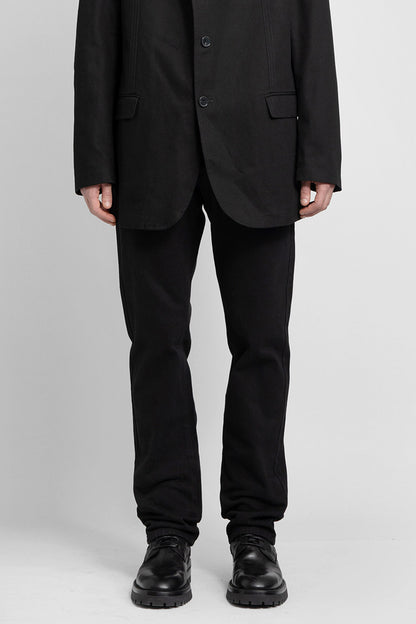Antonioli RAF SIMONS MAN BLACK JEANS