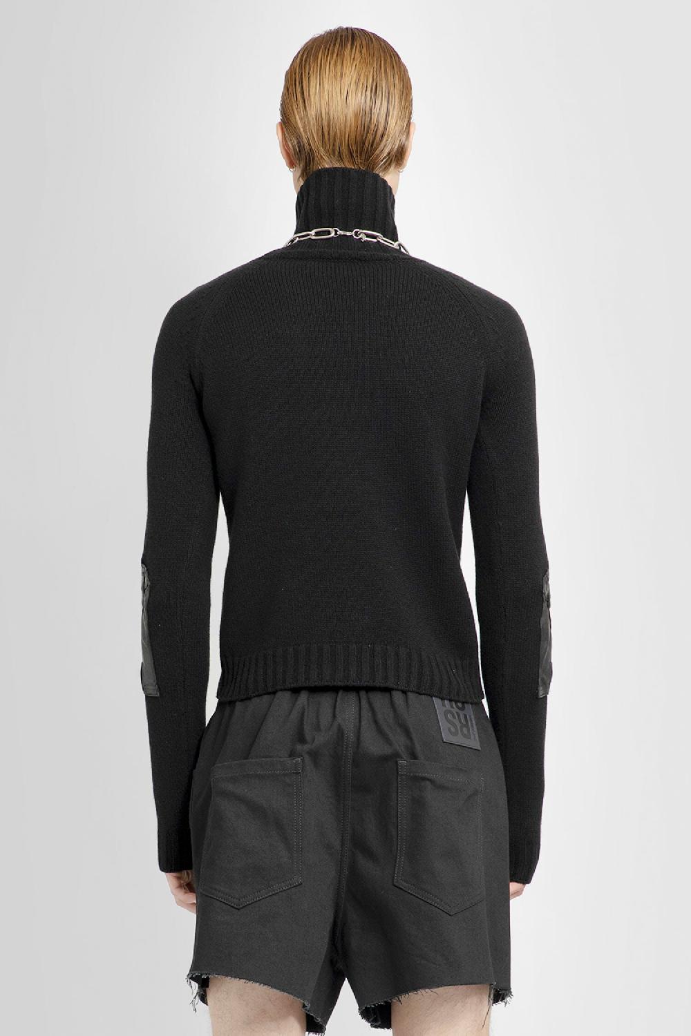 Antonioli RAF SIMONS MAN BLACK KNITWEAR