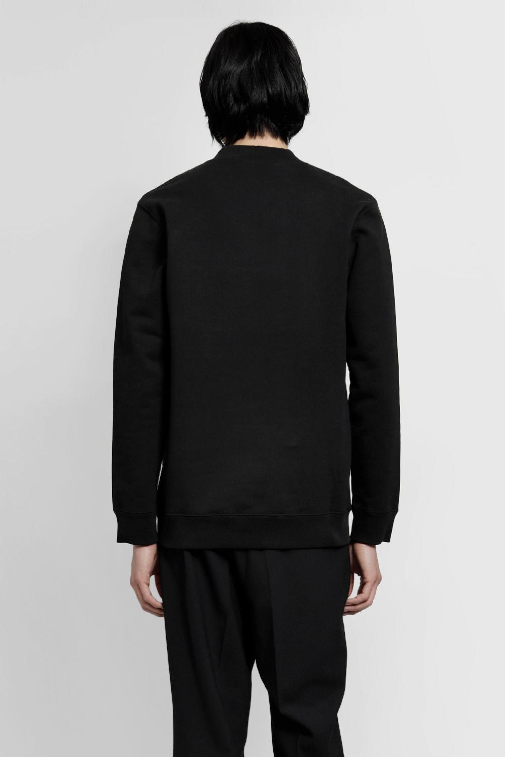 Antonioli RAF SIMONS MAN BLACK SWEATSHIRTS