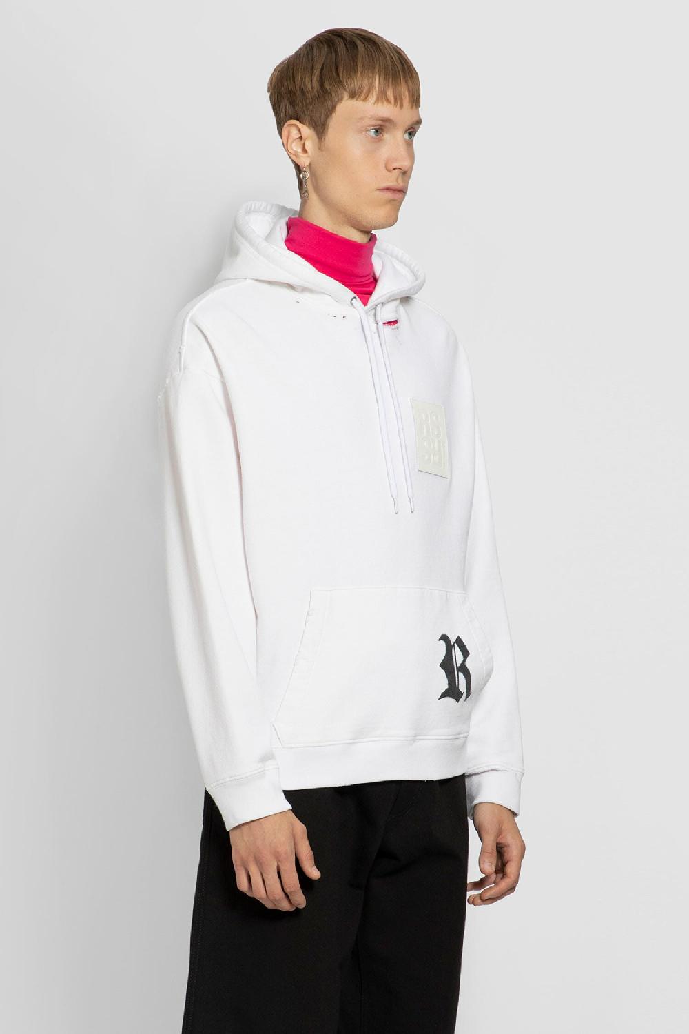 Antonioli RAF SIMONS MAN BLACK SWEATSHIRTS