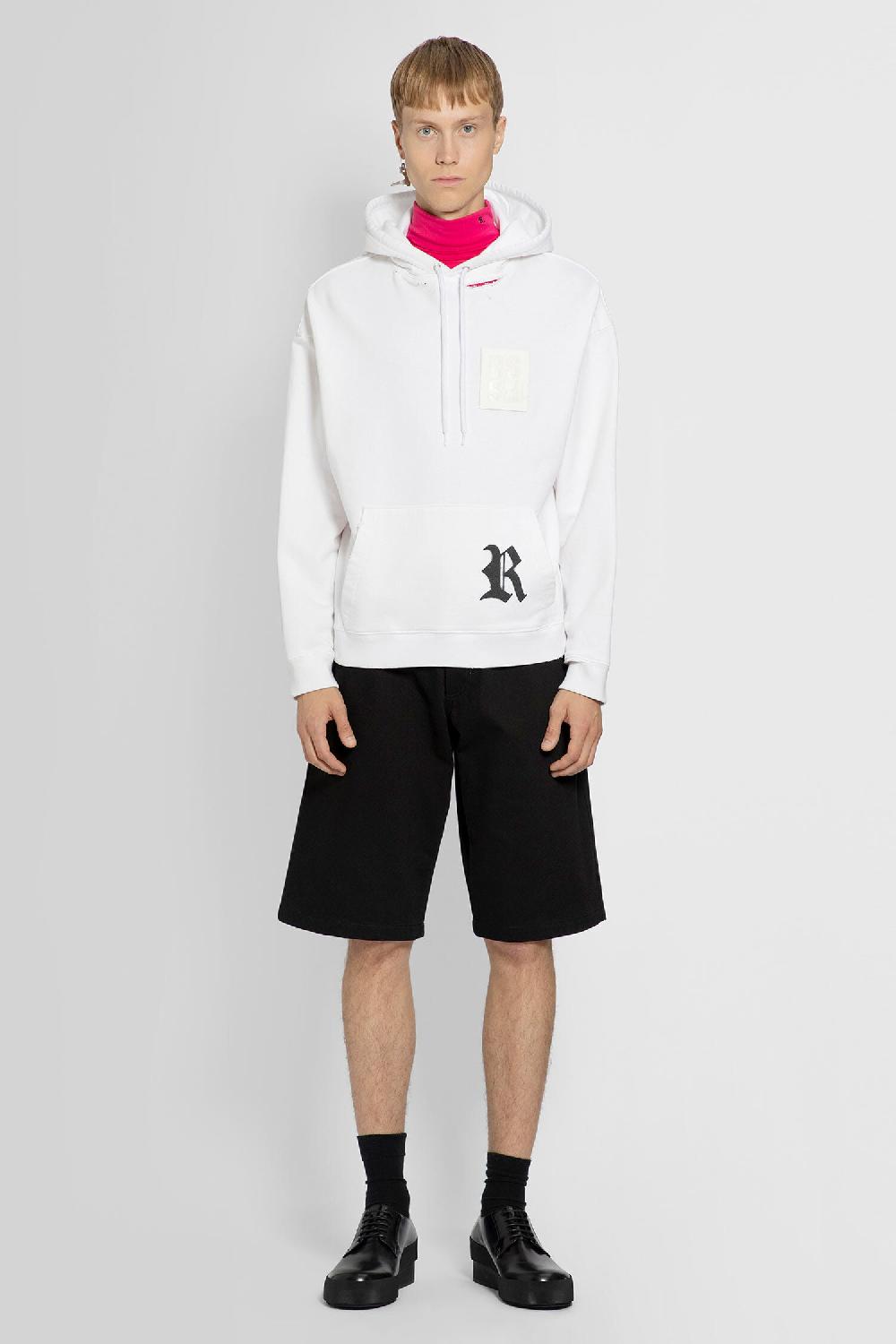 Antonioli RAF SIMONS MAN BLACK SWEATSHIRTS