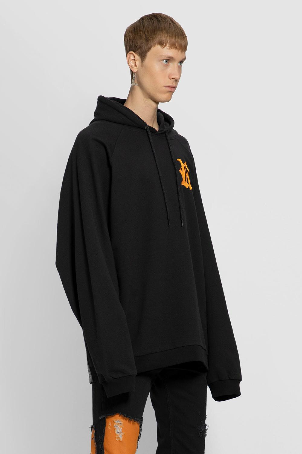 Antonioli RAF SIMONS MAN BLACK SWEATSHIRTS