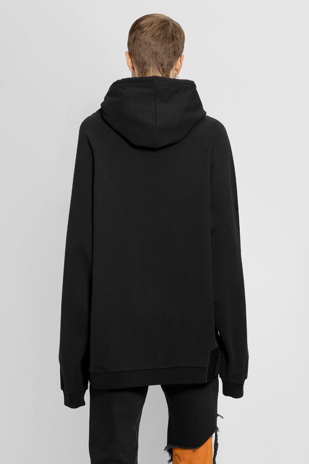Antonioli RAF SIMONS MAN BLACK SWEATSHIRTS