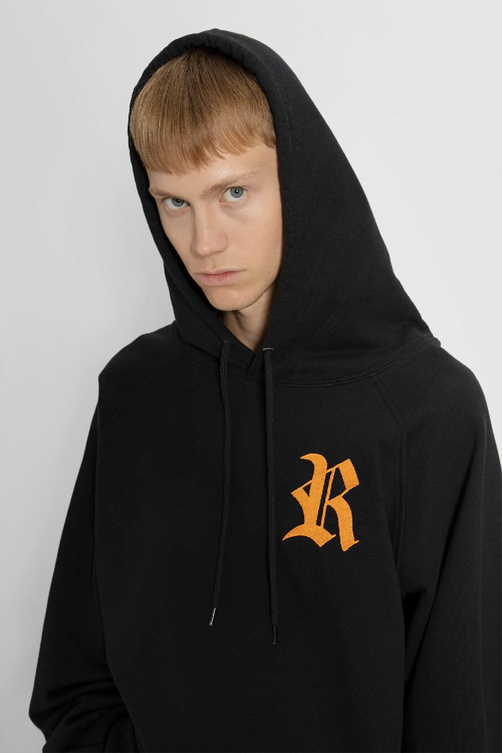 Antonioli RAF SIMONS MAN BLACK SWEATSHIRTS