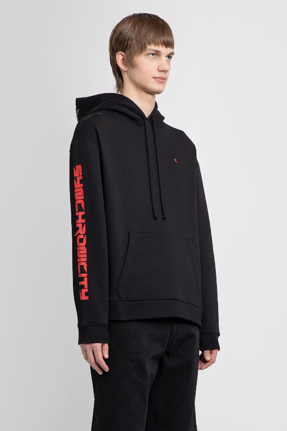Antonioli RAF SIMONS MAN BLACK SWEATSHIRTS