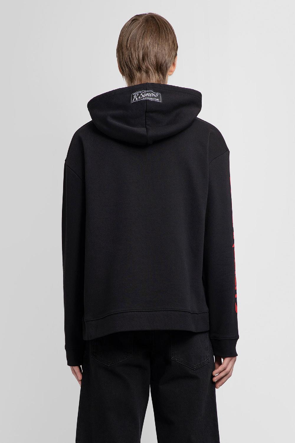 Antonioli RAF SIMONS MAN BLACK SWEATSHIRTS