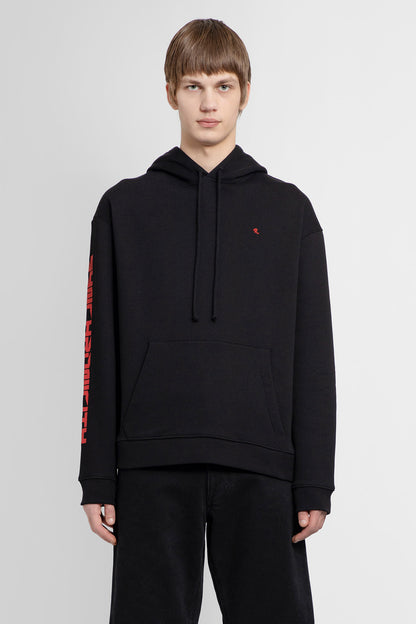 Antonioli RAF SIMONS MAN BLACK SWEATSHIRTS