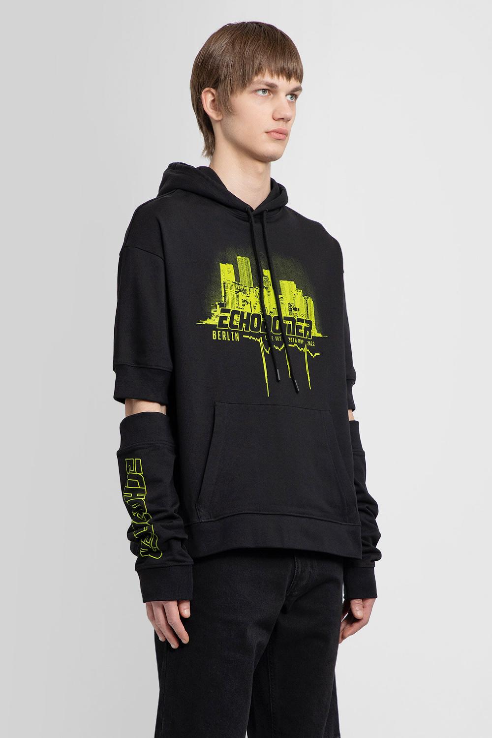 Antonioli RAF SIMONS MAN BLACK SWEATSHIRTS