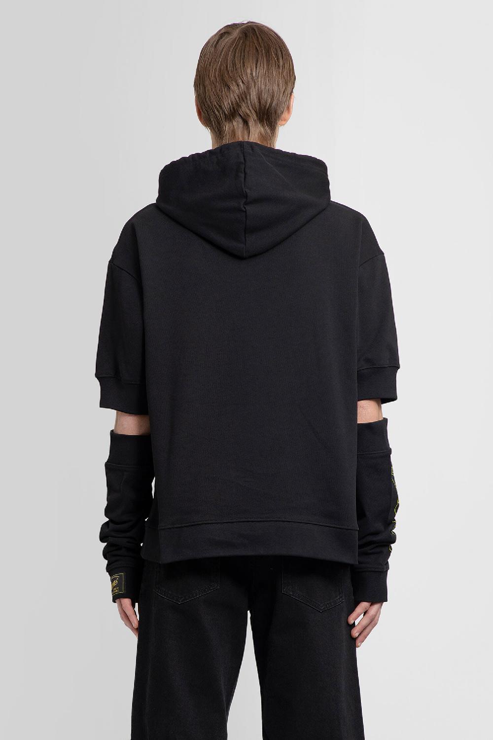 Antonioli RAF SIMONS MAN BLACK SWEATSHIRTS