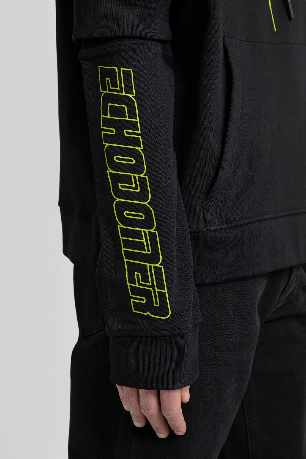 Antonioli RAF SIMONS MAN BLACK SWEATSHIRTS