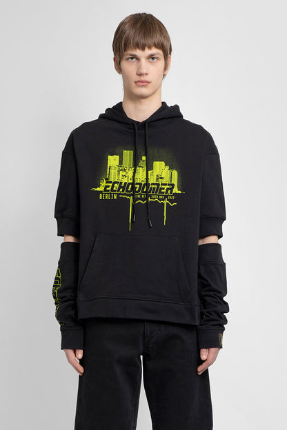 Antonioli RAF SIMONS MAN BLACK SWEATSHIRTS
