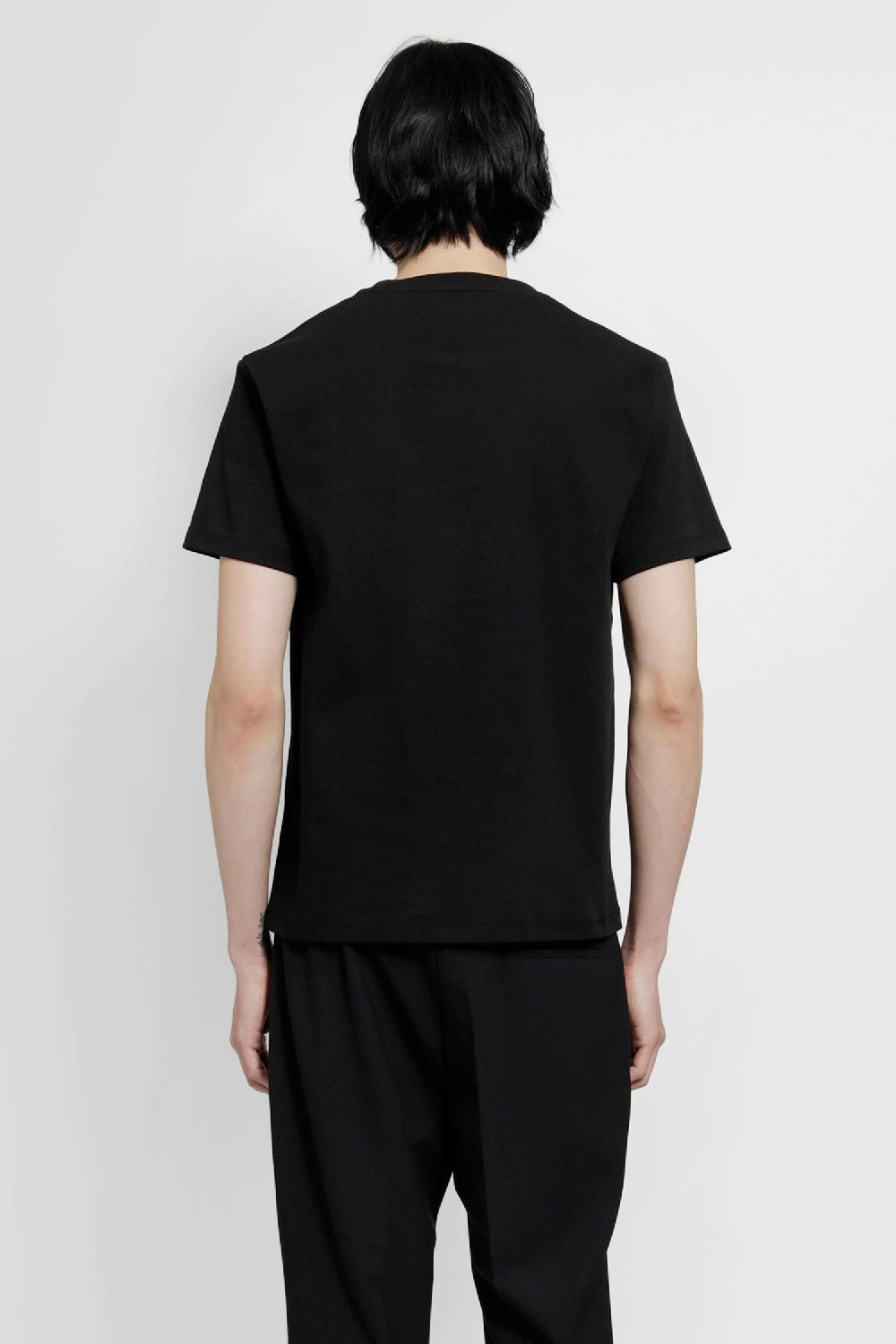 Antonioli RAF SIMONS MAN BLACK T-SHIRTS & TANK TOPS