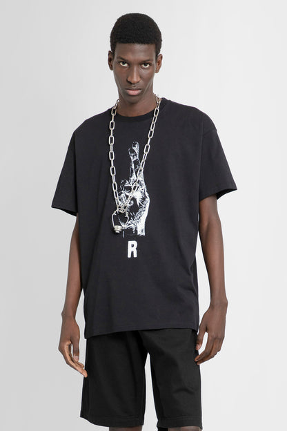 Antonioli RAF SIMONS MAN BLACK T-SHIRTS & TANK TOPS