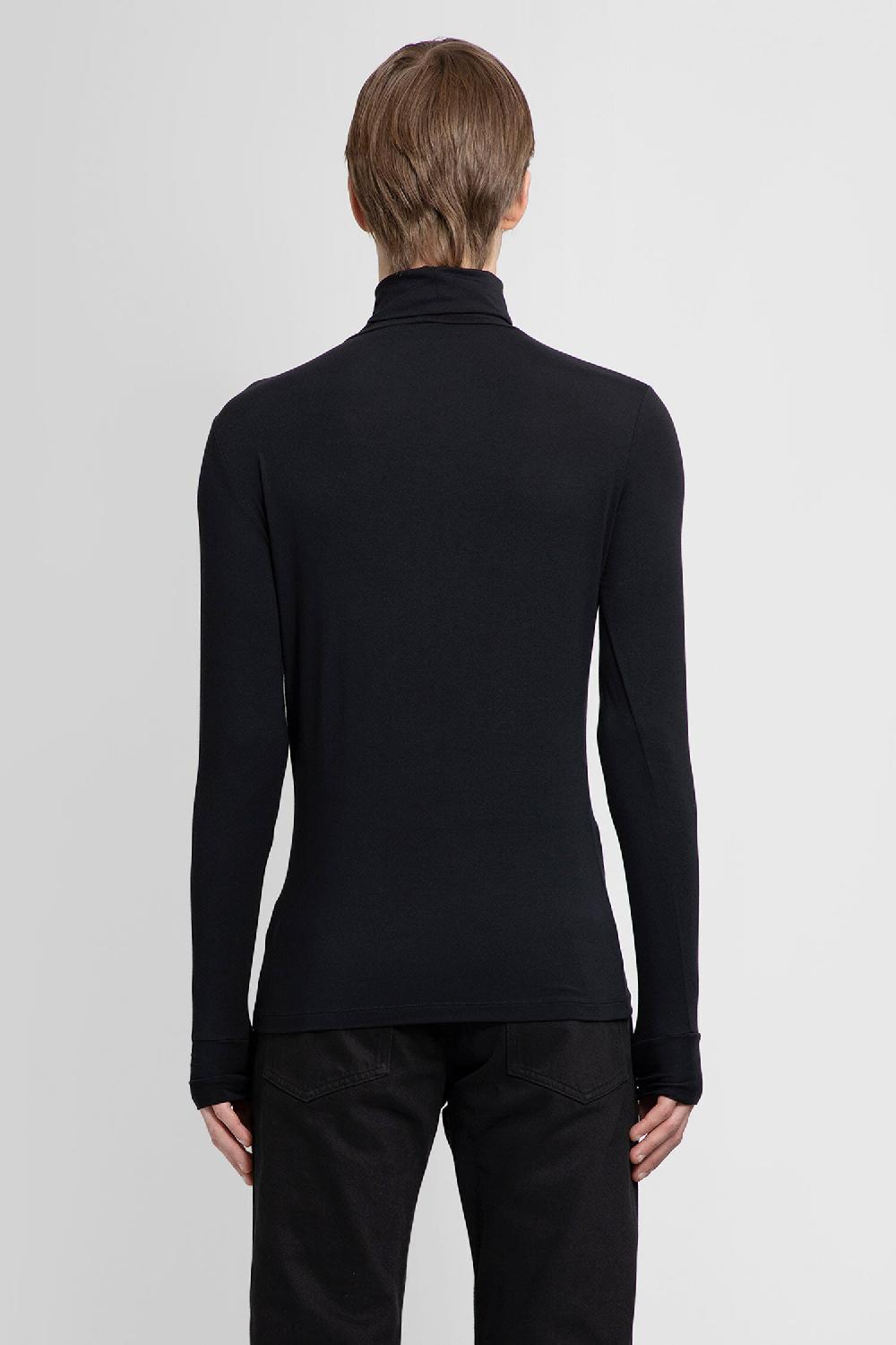 Antonioli RAF SIMONS MAN BLACK T-SHIRTS & TANK TOPS