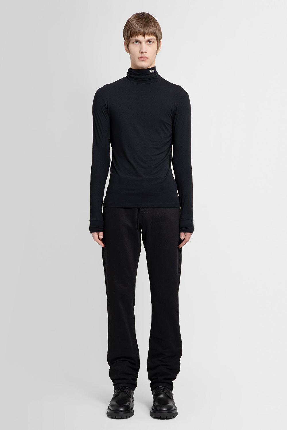 Antonioli RAF SIMONS MAN BLACK T-SHIRTS & TANK TOPS