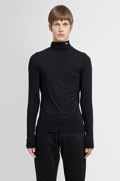 Antonioli RAF SIMONS MAN BLACK T-SHIRTS & TANK TOPS