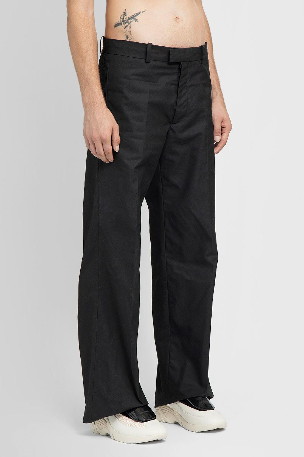 Antonioli RAF SIMONS MAN BLACK TROUSERS