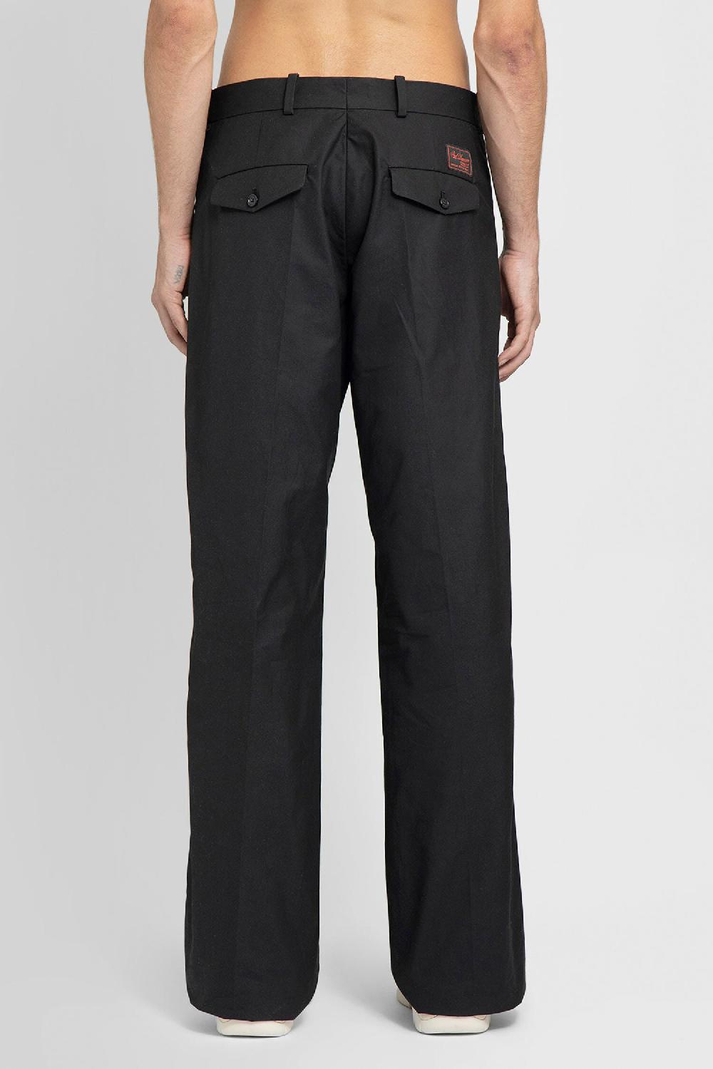 Antonioli RAF SIMONS MAN BLACK TROUSERS