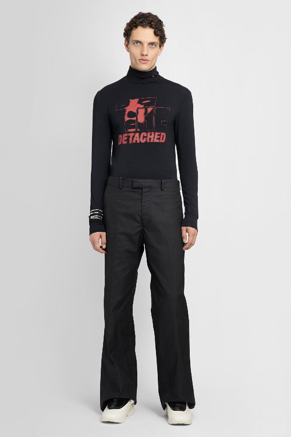 Antonioli RAF SIMONS MAN BLACK TROUSERS