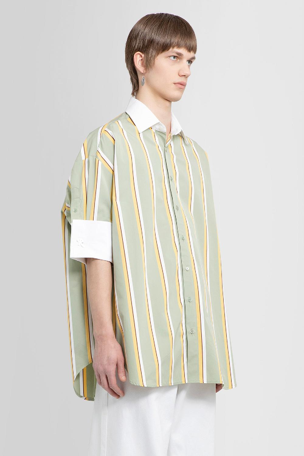Antonioli RAF SIMONS MAN GREEN SHIRTS