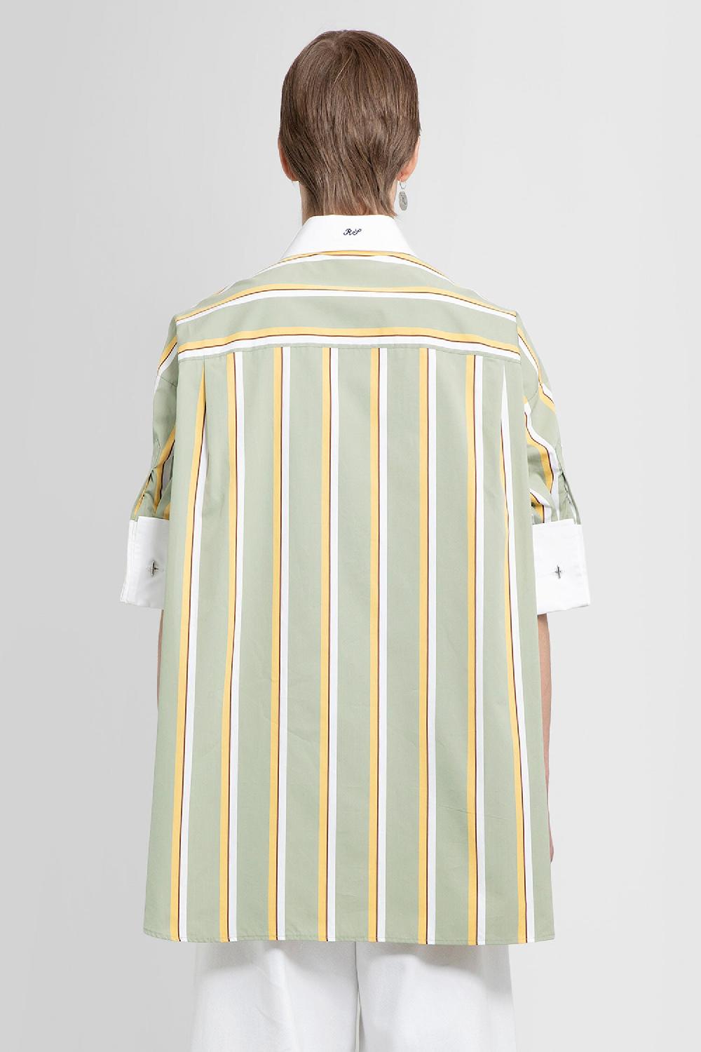 Antonioli RAF SIMONS MAN GREEN SHIRTS