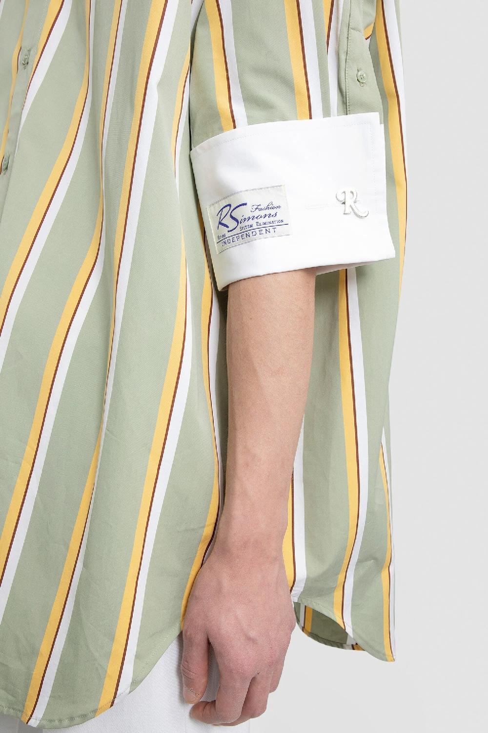 Antonioli RAF SIMONS MAN GREEN SHIRTS