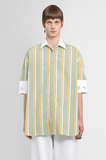 Antonioli RAF SIMONS MAN GREEN SHIRTS