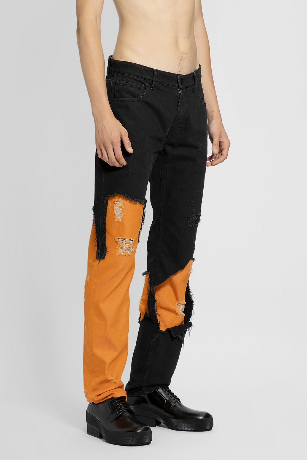 Antonioli RAF SIMONS MAN MULTICOLOR JEANS