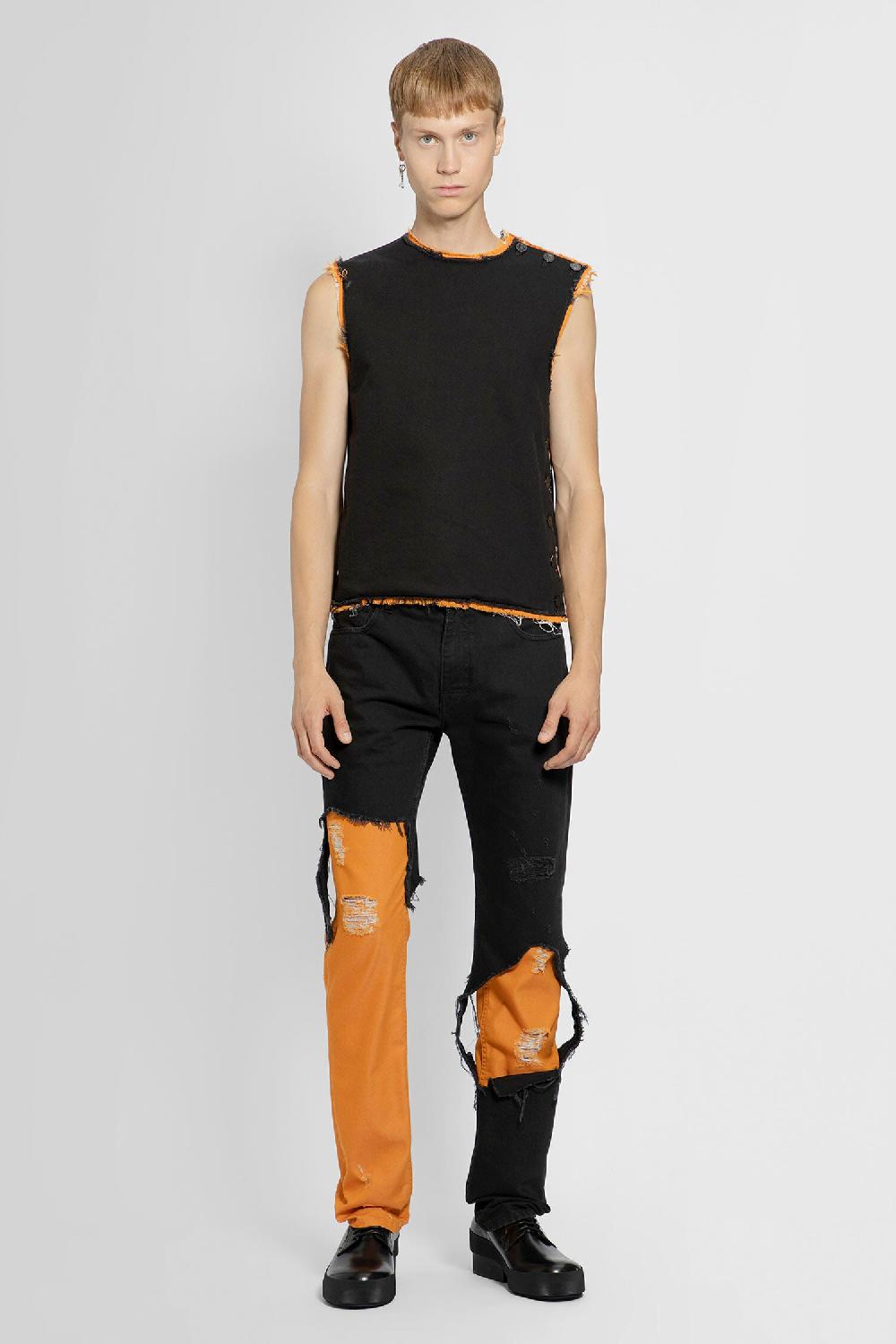 Antonioli RAF SIMONS MAN MULTICOLOR JEANS