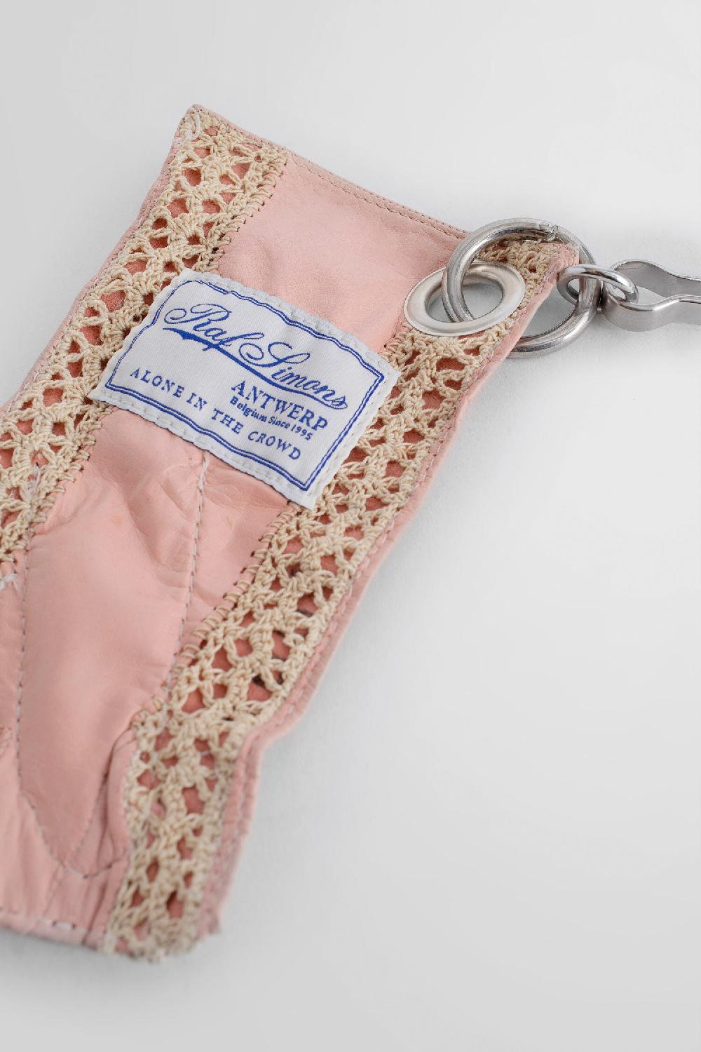 Antonioli RAF SIMONS MAN PINK KEYCHAINS