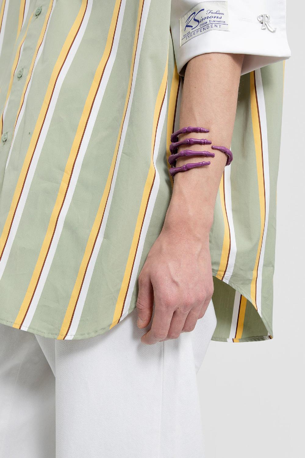 Antonioli RAF SIMONS MAN PURPLE JEWELLERY