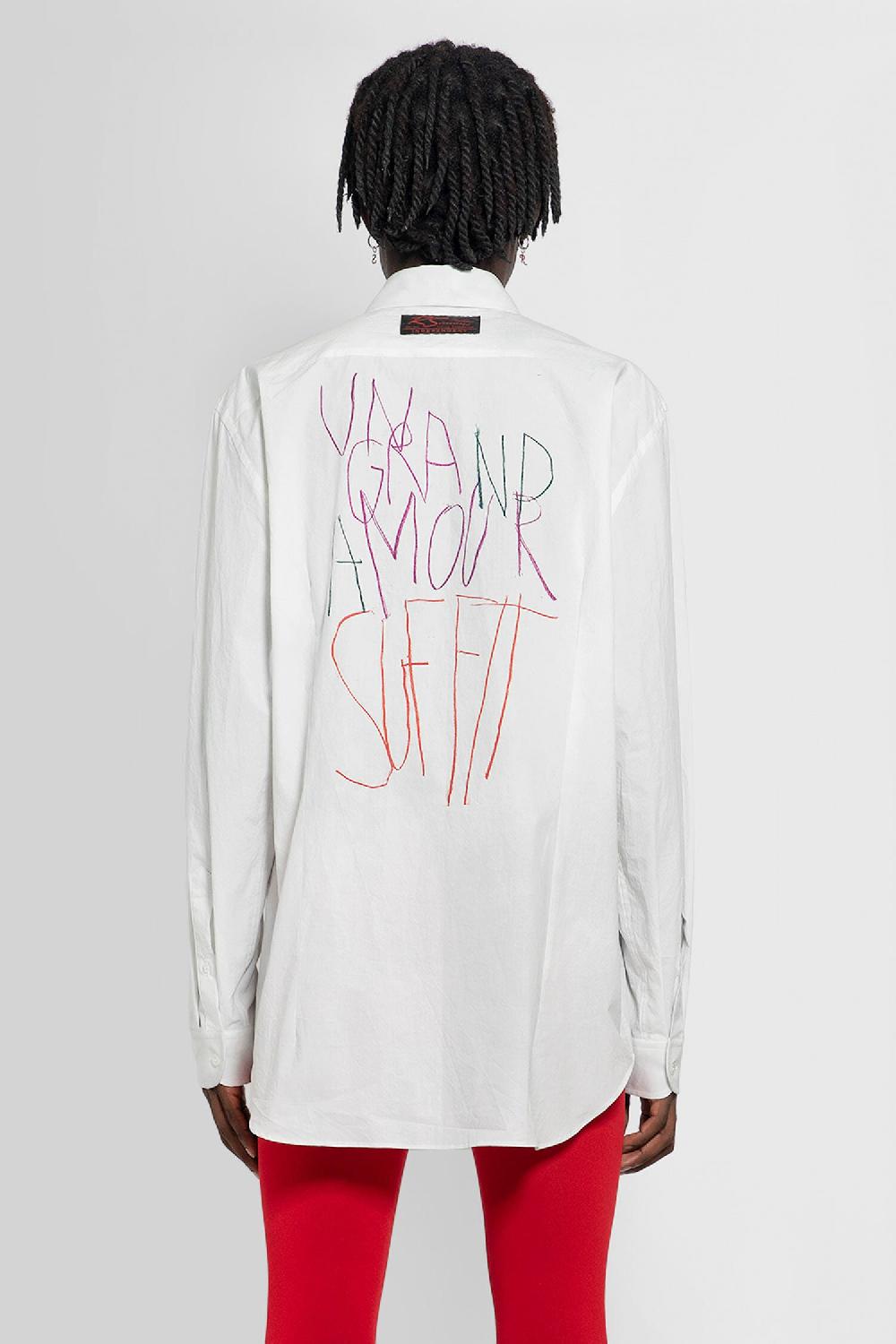 Antonioli RAF SIMONS MAN SHIRTS