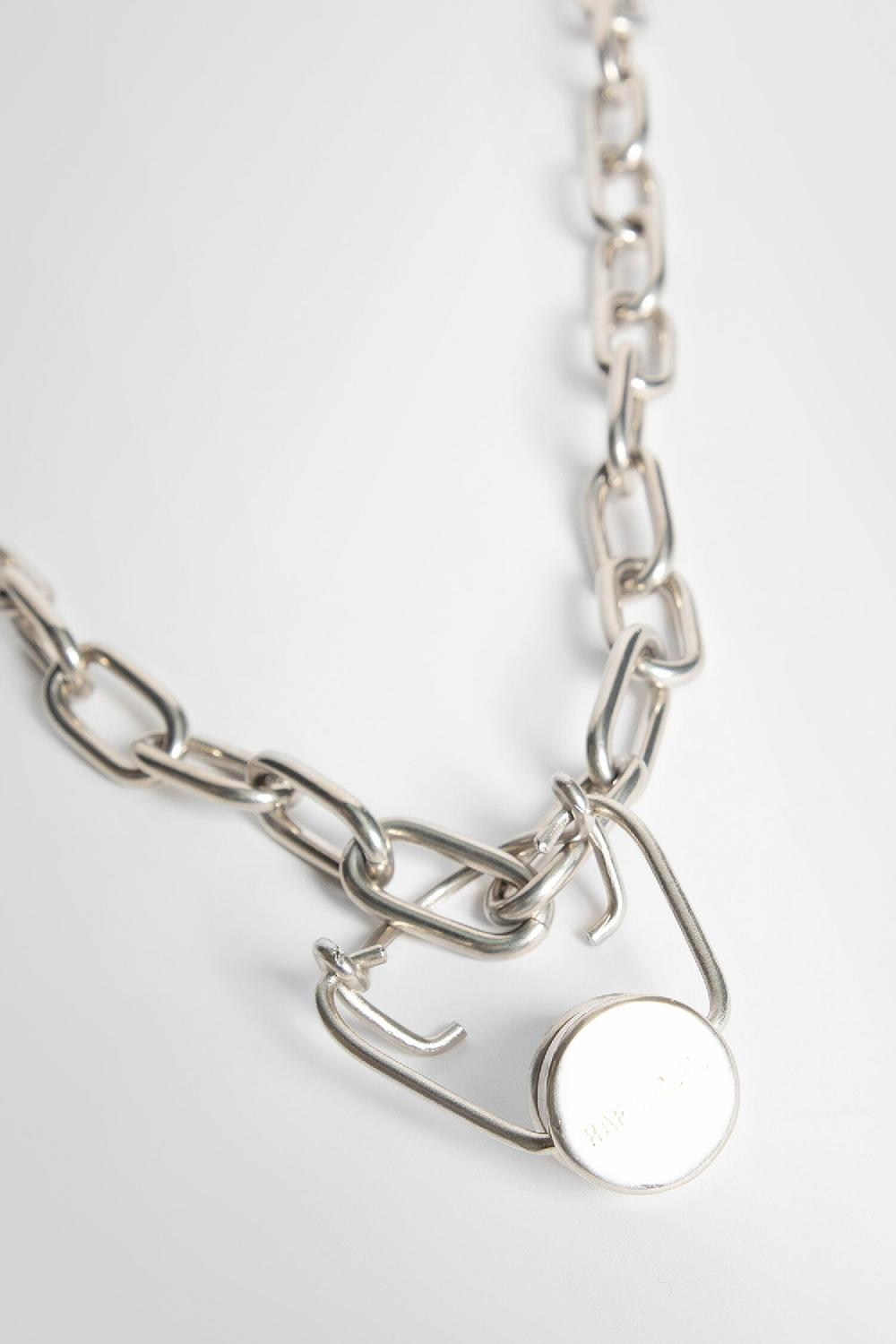 Antonioli RAF SIMONS MAN SILVER JEWELLERY