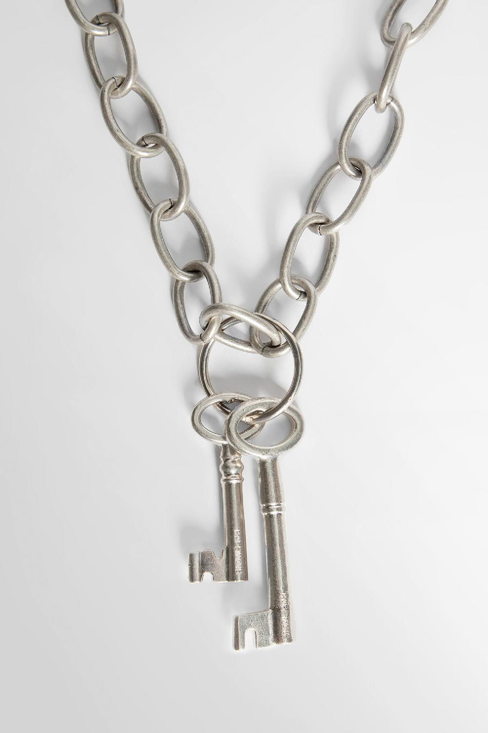 Antonioli RAF SIMONS MAN SILVER JEWELLERY